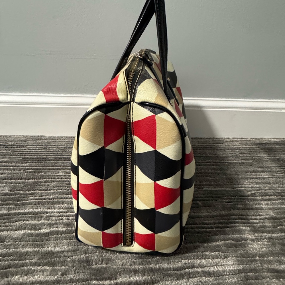 Kate Spade Multicolor Geometric Pattern Bag - Picture 3 of 6
